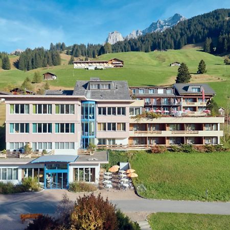 Ferien- Und Familienhotel Alpina Adelboden Kültér fotó