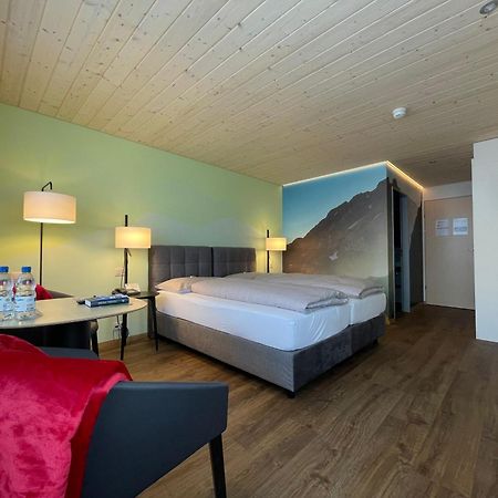 Ferien- Und Familienhotel Alpina Adelboden Kültér fotó