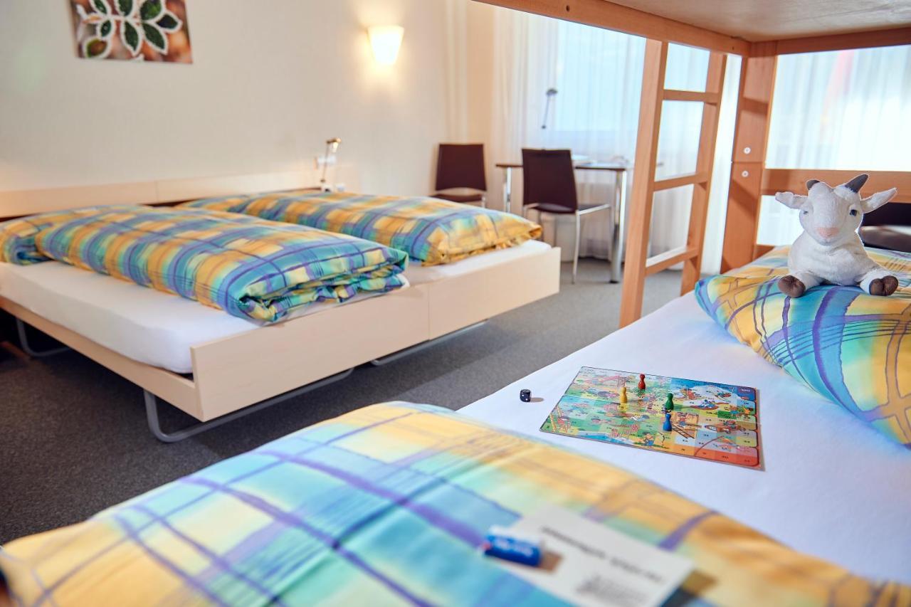 Ferien- Und Familienhotel Alpina Adelboden Kültér fotó