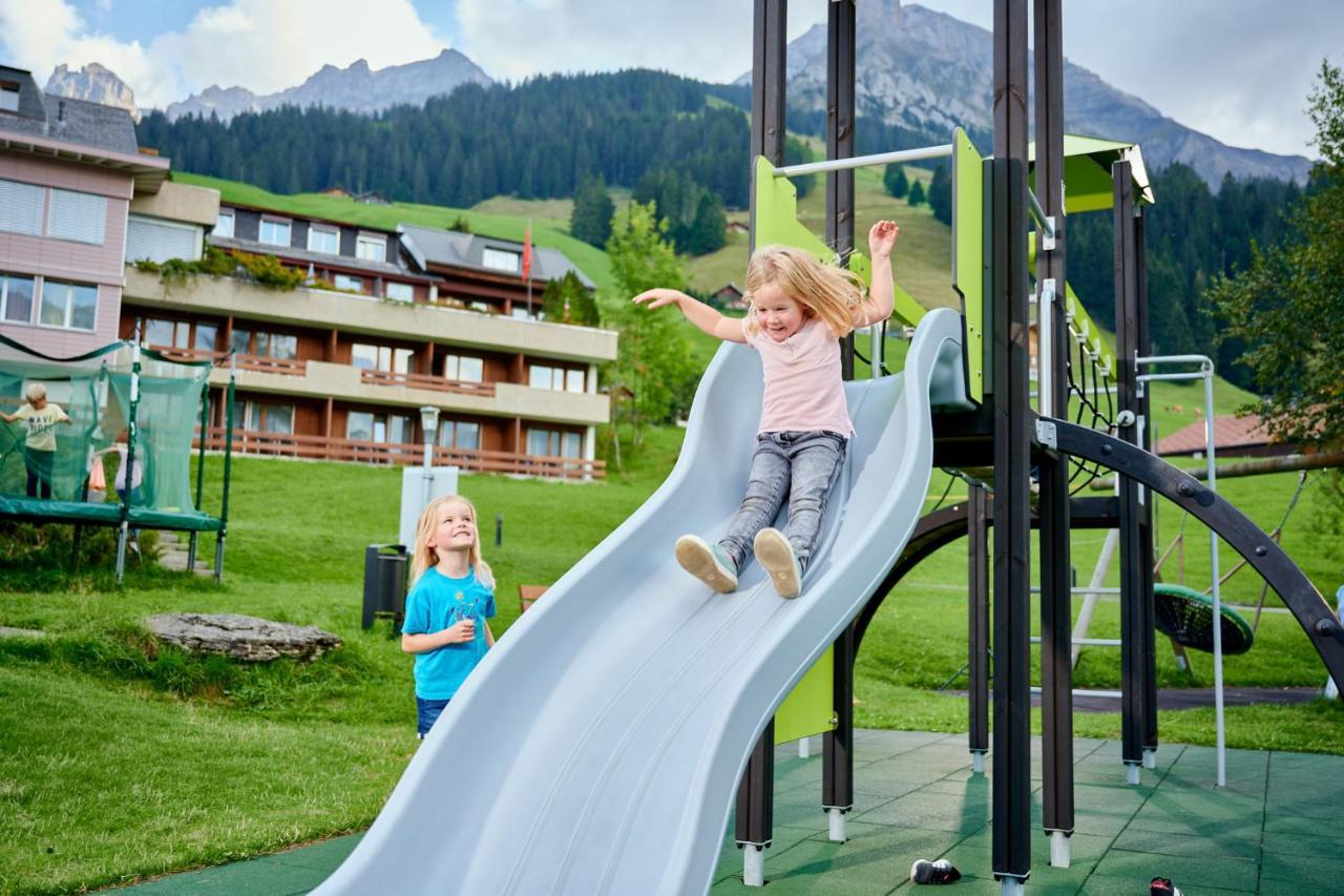 Ferien- Und Familienhotel Alpina Adelboden Kültér fotó