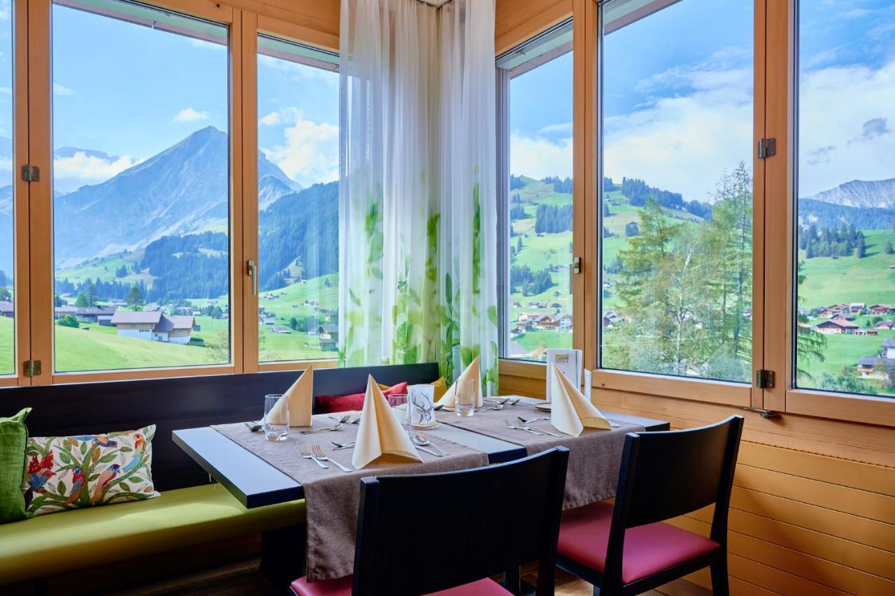 Ferien- Und Familienhotel Alpina Adelboden Kültér fotó