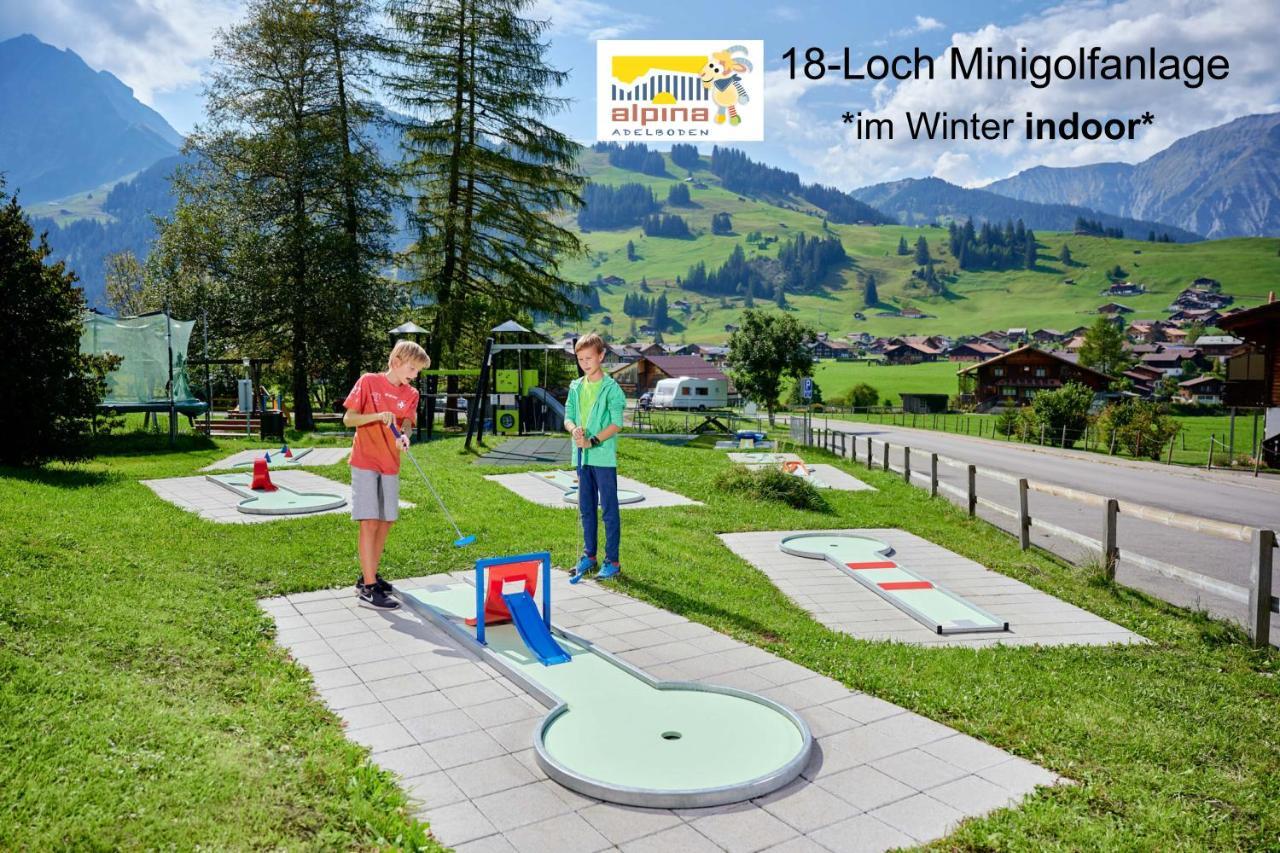 Ferien- Und Familienhotel Alpina Adelboden Kültér fotó