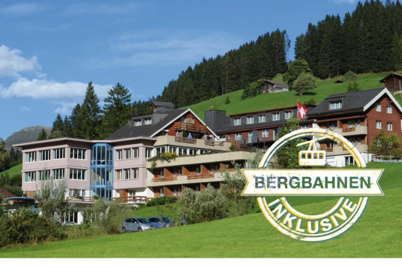 Ferien- Und Familienhotel Alpina Adelboden Kültér fotó