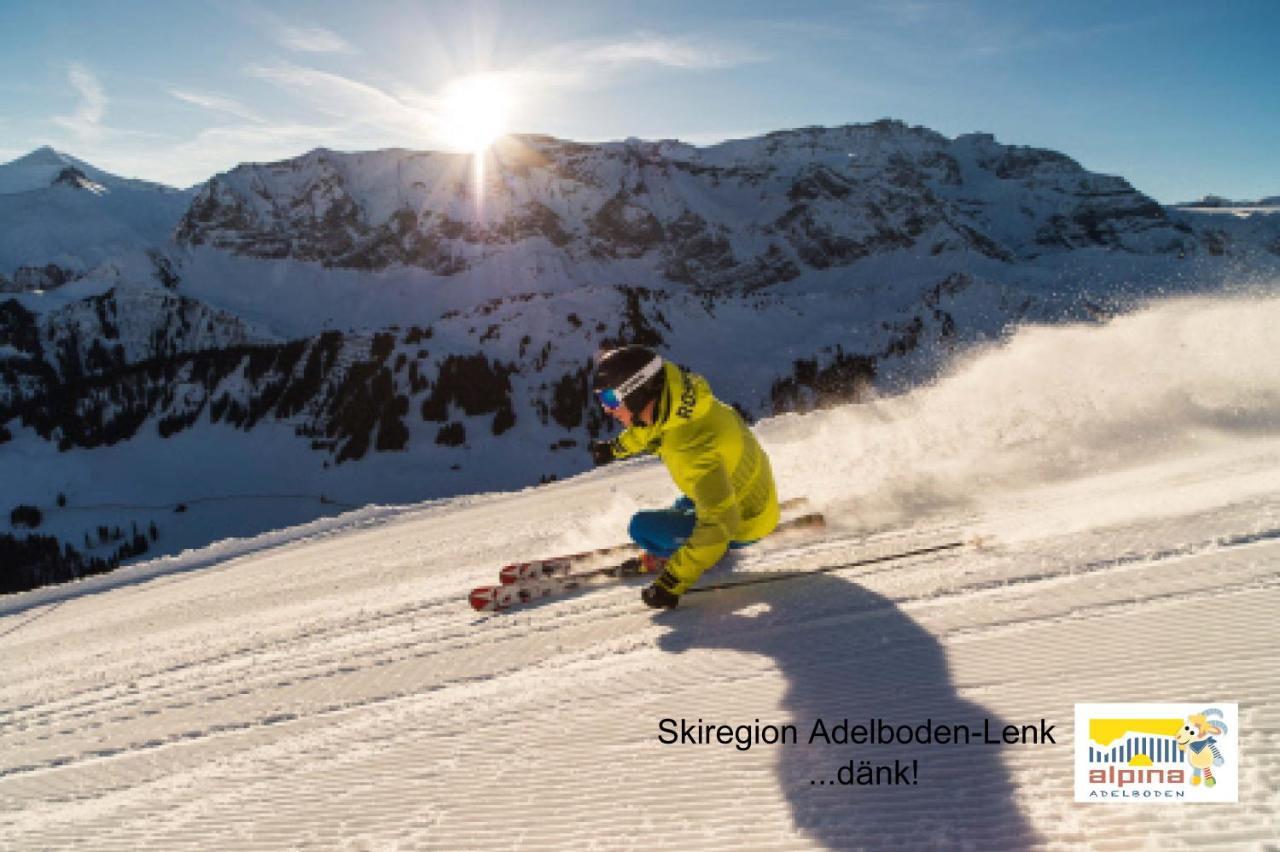 Ferien- Und Familienhotel Alpina Adelboden Kültér fotó