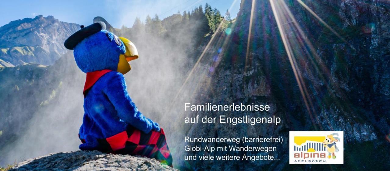 Ferien- Und Familienhotel Alpina Adelboden Kültér fotó