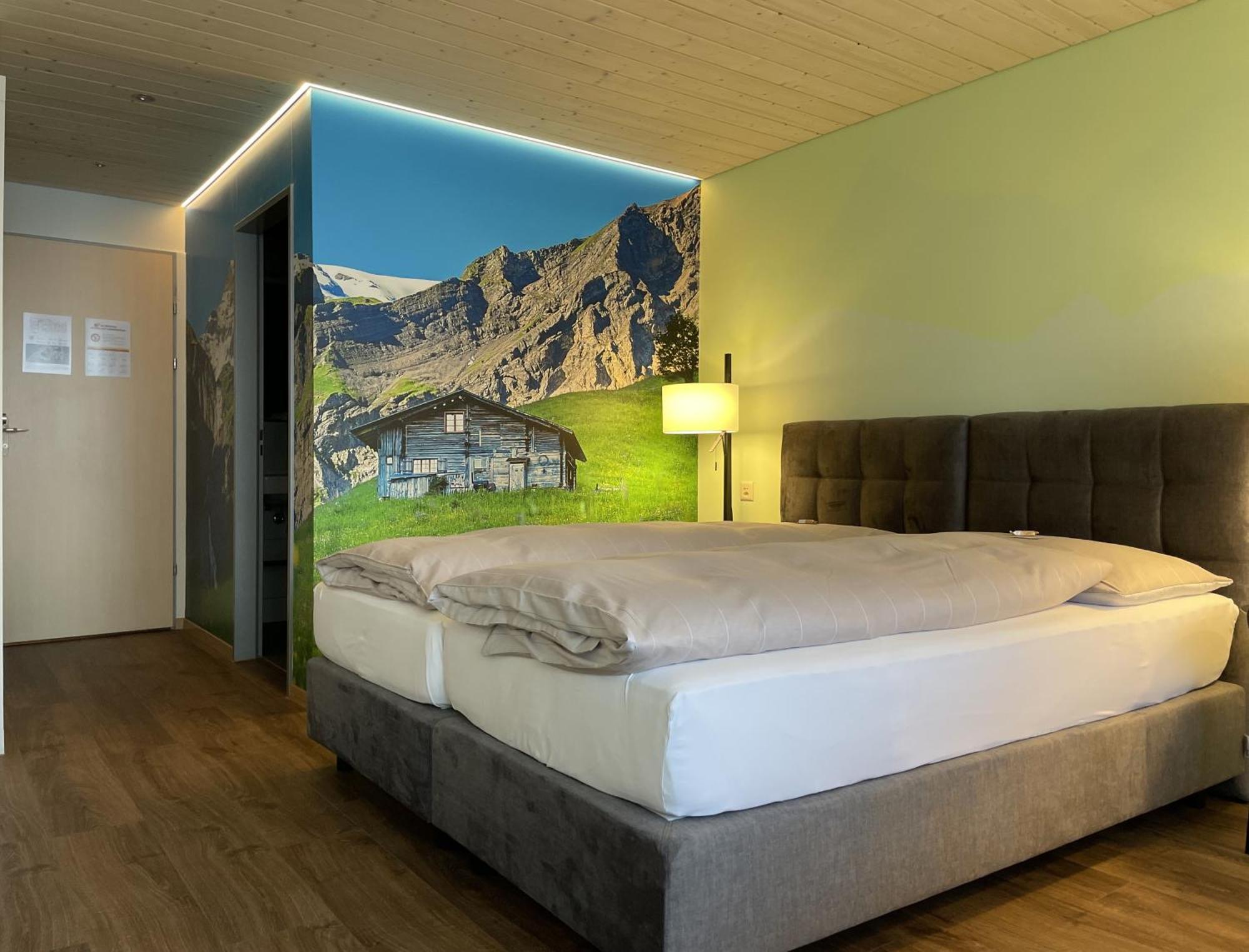 Ferien- Und Familienhotel Alpina Adelboden Kültér fotó